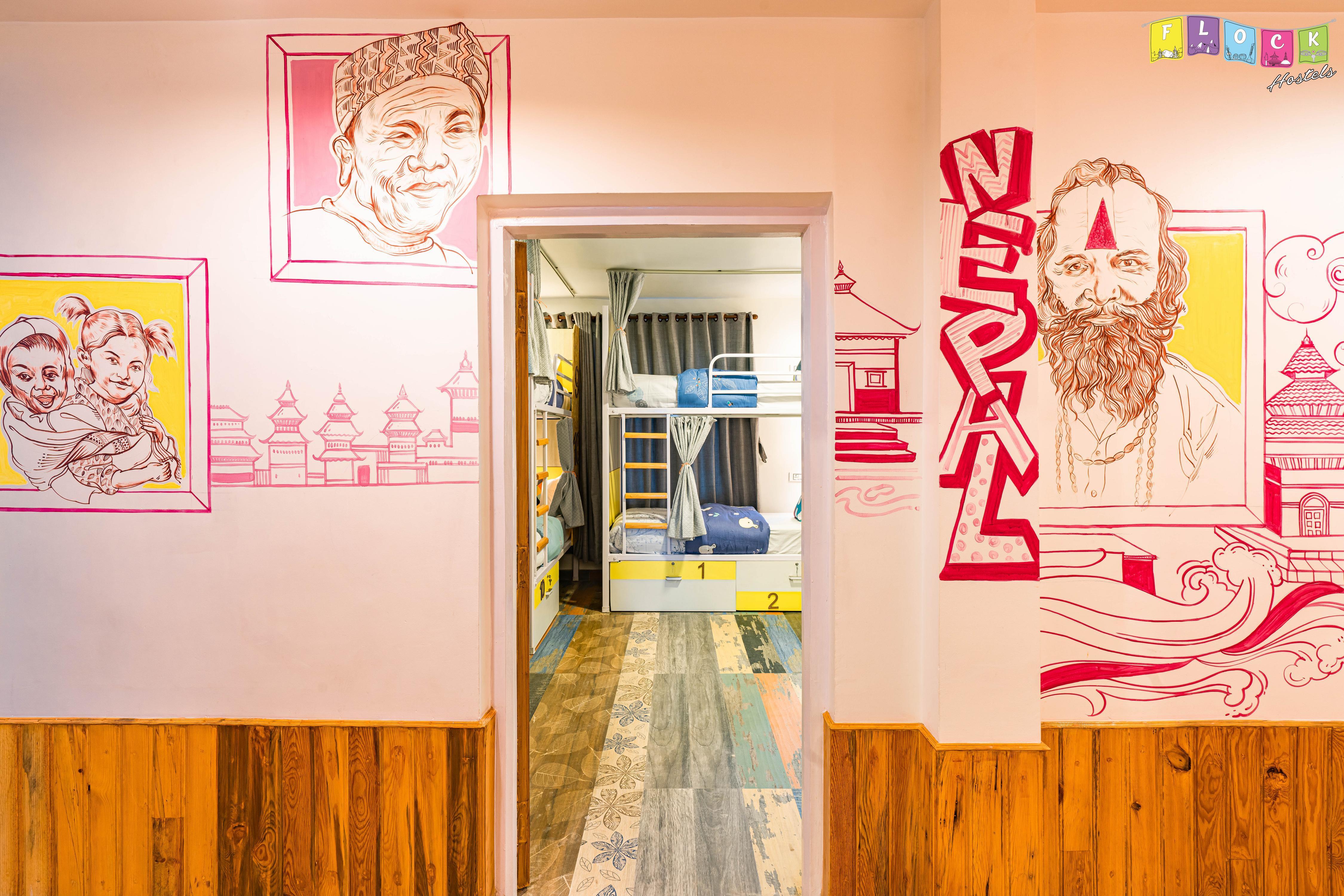 Flock hostels kathmandu - Tap to explore photos