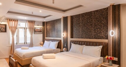 Flock hostels kathmandu Room Type - Executive Suite Room