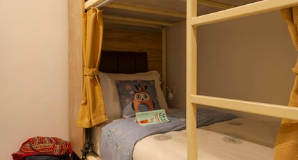 Flock hostels kathmandu Room Type - Bed in 6-Bed Female Dormitory Room