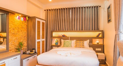 Flock hostels kathmandu Room Type - Deluxe Double Private Room