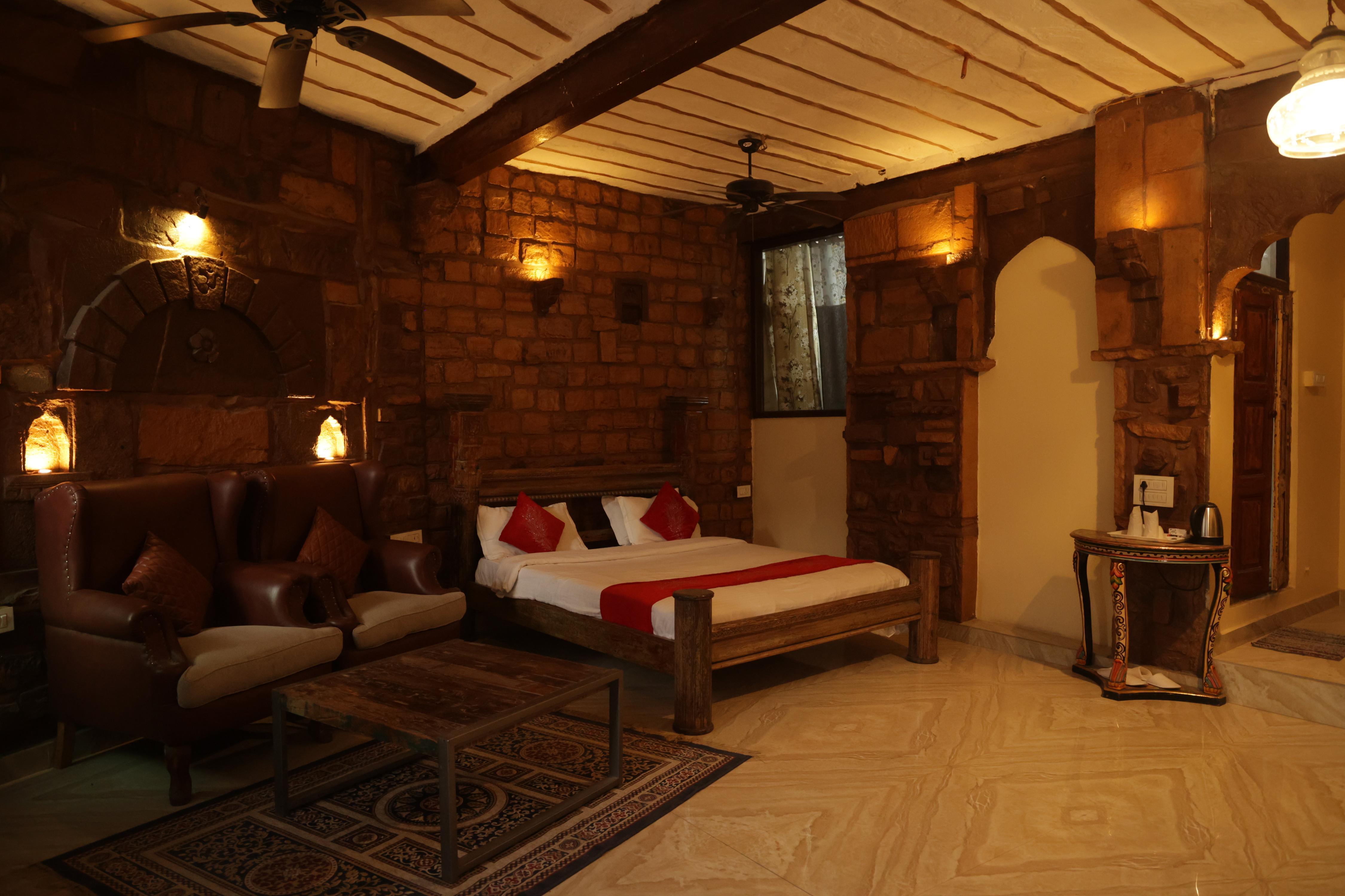 Jhankar Haveli Room Type - UMAID SUIT