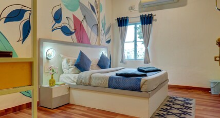 Shalom Backpackers Udaipur | Rooms & Dorms Room Type - Deluxe Double Room