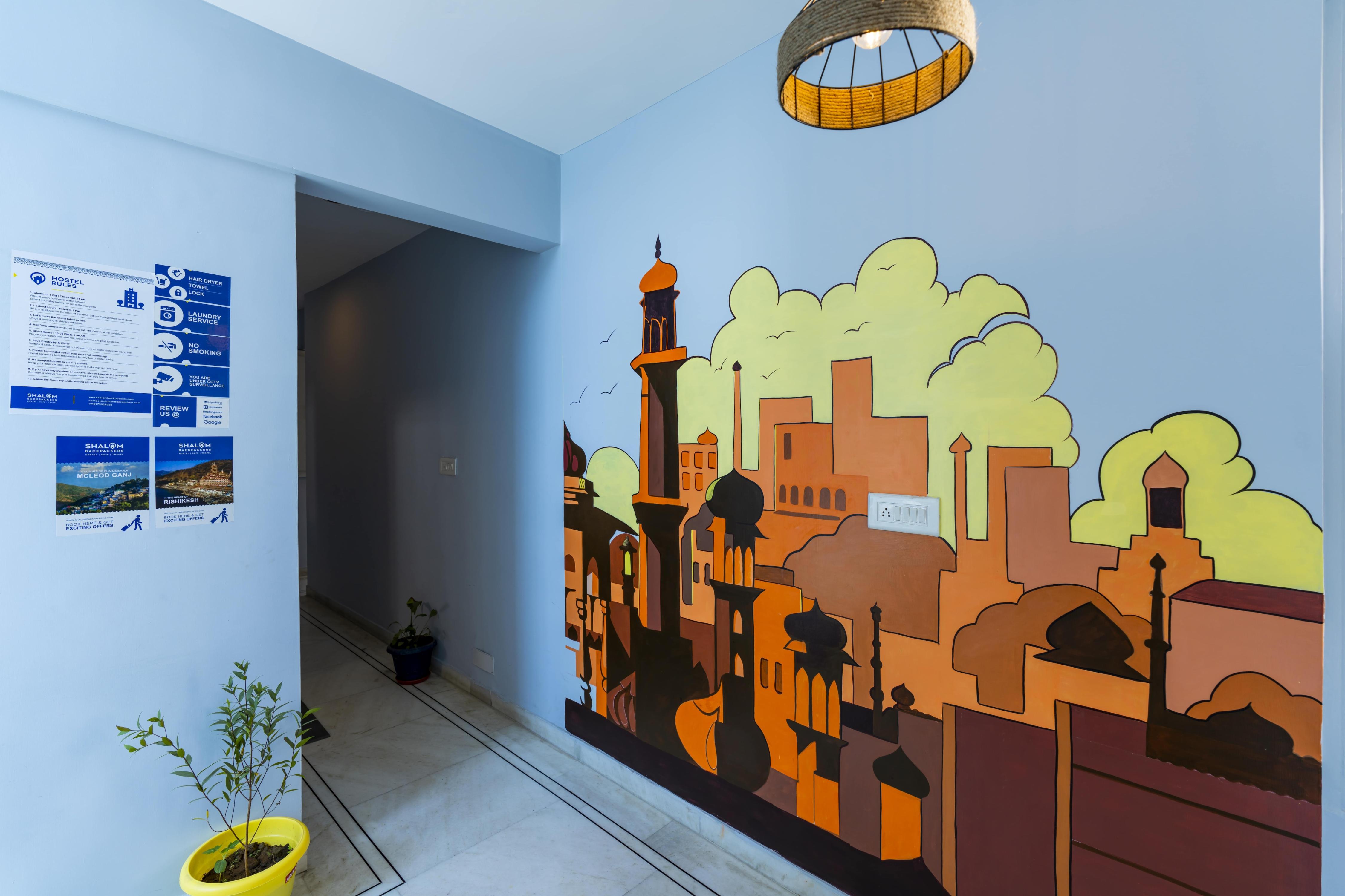 Shalom Backpackers Udaipur | Rooms & Dorms - Tap to explore photos