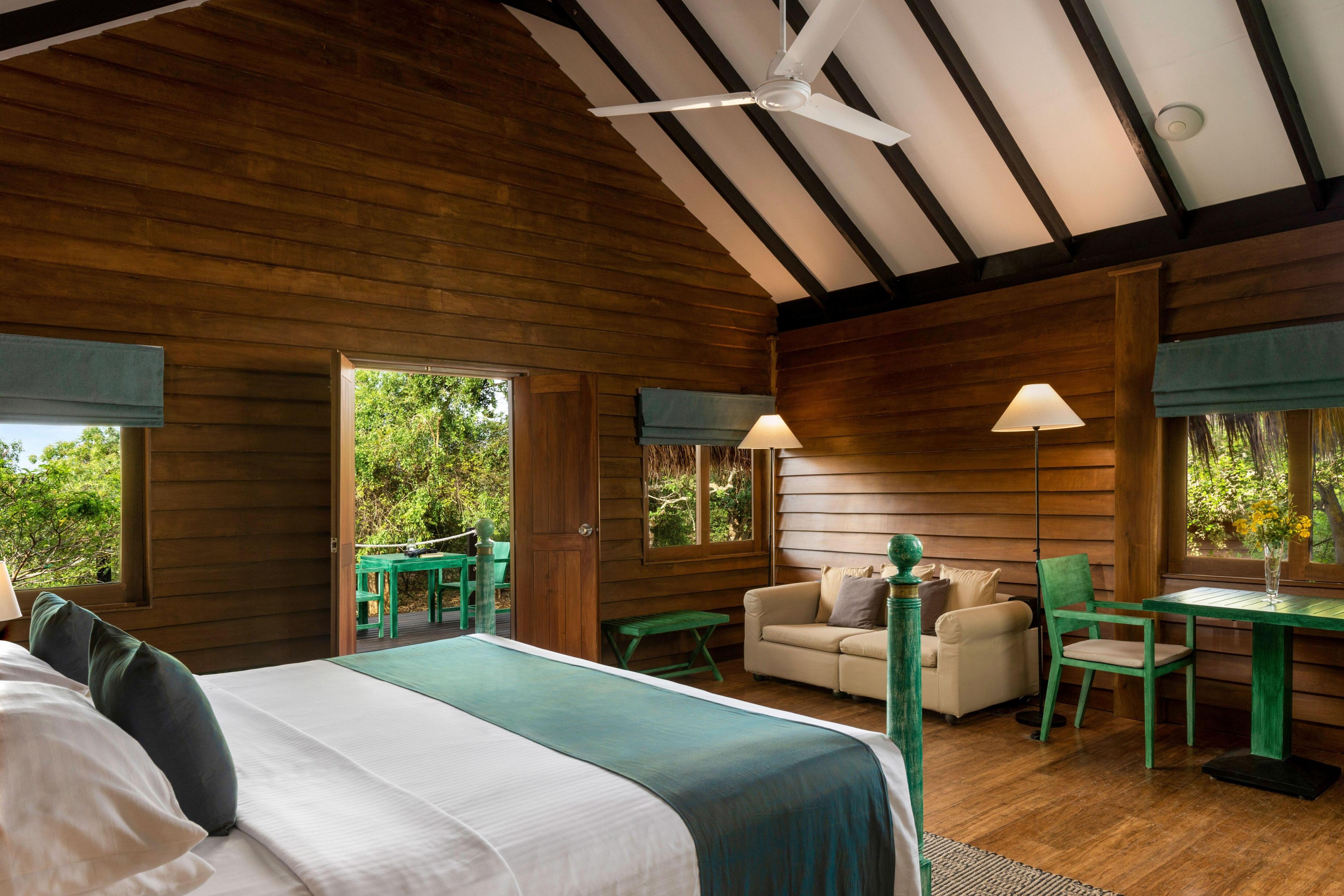 Jetwing Jungle Lodge, A Luxury Reserve
