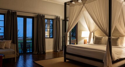 Goatfell Room Type - Concordia Double Bedroom