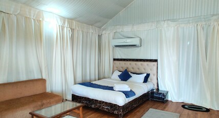 Amigos Lake Resort Igatpuri Room Type - Lake View Luxury Tent