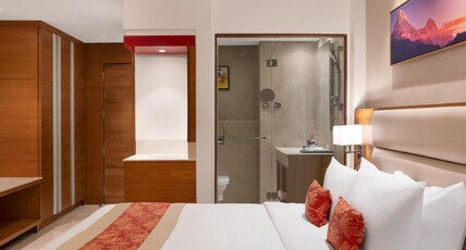 Ramada Encore by Wyndham Kathmandu Room Type - 1 King Bed Deluxe Room Non Smoking Ramada Encore by Wyndham Kathmandu Room Type - 1 King Bed Deluxe Room Non Smoking