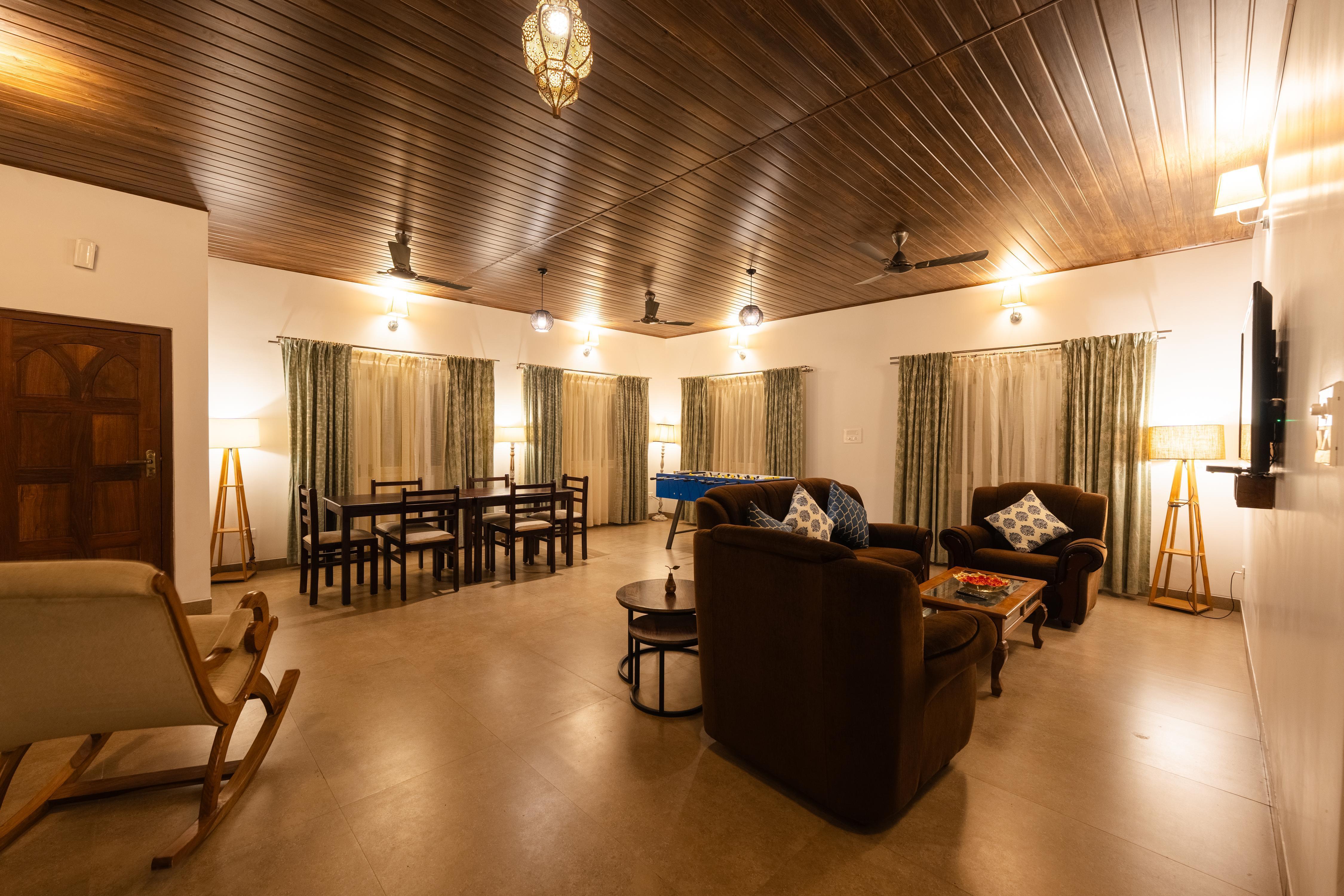 Elegant Holiday Homes | 2 BHK Villa & Rooms - Tap to explore photos