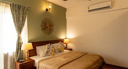 Elegant Holiday Homes | 2 BHK Villa & Rooms Room Type - Premier room with bathtub