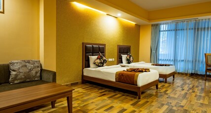 Kanishka Resort and Spa Room Type - Superior Side View Room With Balcony