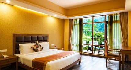 Kanishka Resort and Spa Room Type - Premium Valley View Room with Balcony