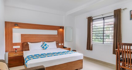 Rieva Residency Room Type - Deluxe Room Rieva Residency Room Type - Deluxe Room