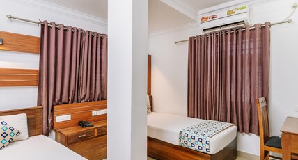Rieva Residency Room Type - Twin Bed Room Rieva Residency Room Type - Twin Bed Room