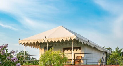 Jawai Nature Stay - Leopard Safari Camp Room Type - Jawai Wilderness Machan Suite