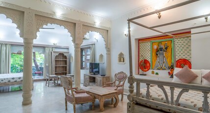 Jawai Nature Stay - Leopard Safari Camp Room Type - Fort Suite