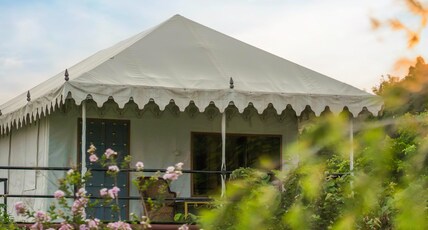 Jawai Nature Stay - Leopard Safari Camp Room Type - Jawai Luxury Swiss Tent