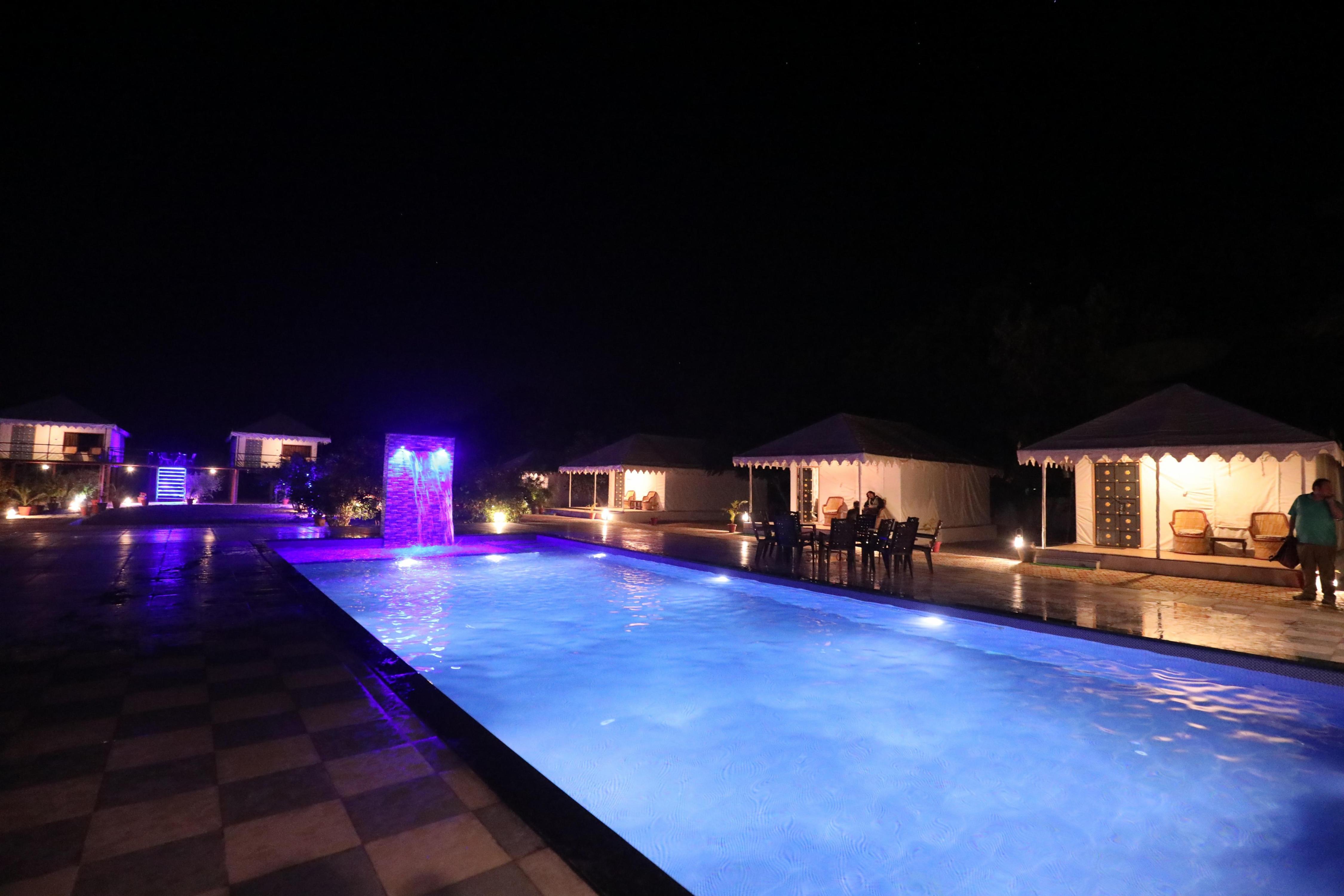 Jawai Nature Stay - Leopard Safari Camp - Tap to explore photos