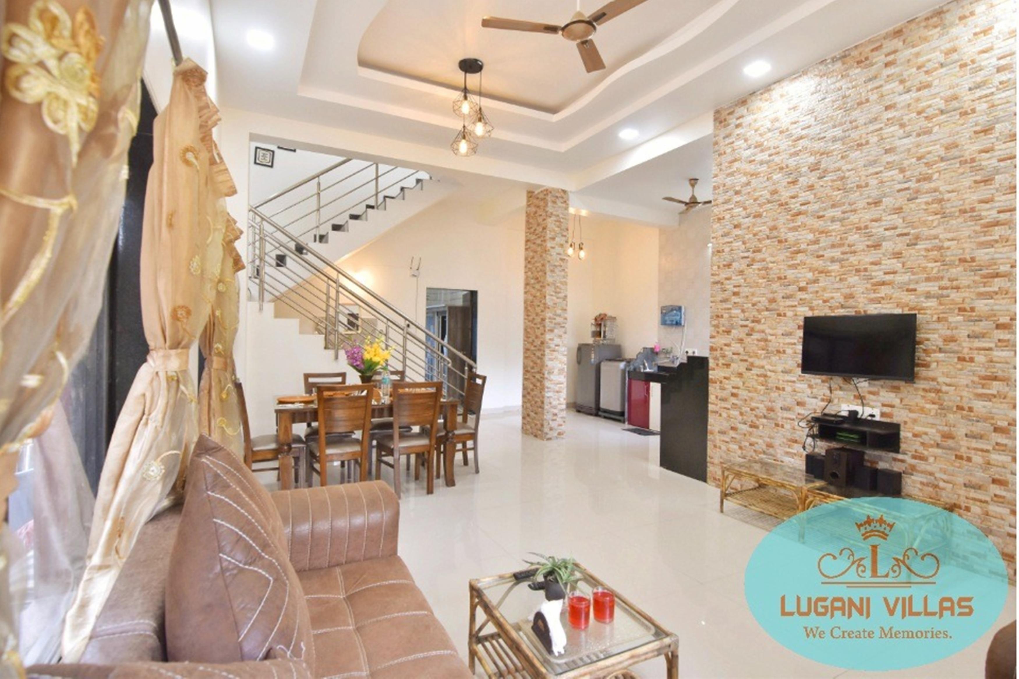 Lugani's - Mehrransh Villa 3BHK with Pvt Pool - Tap to explore photos