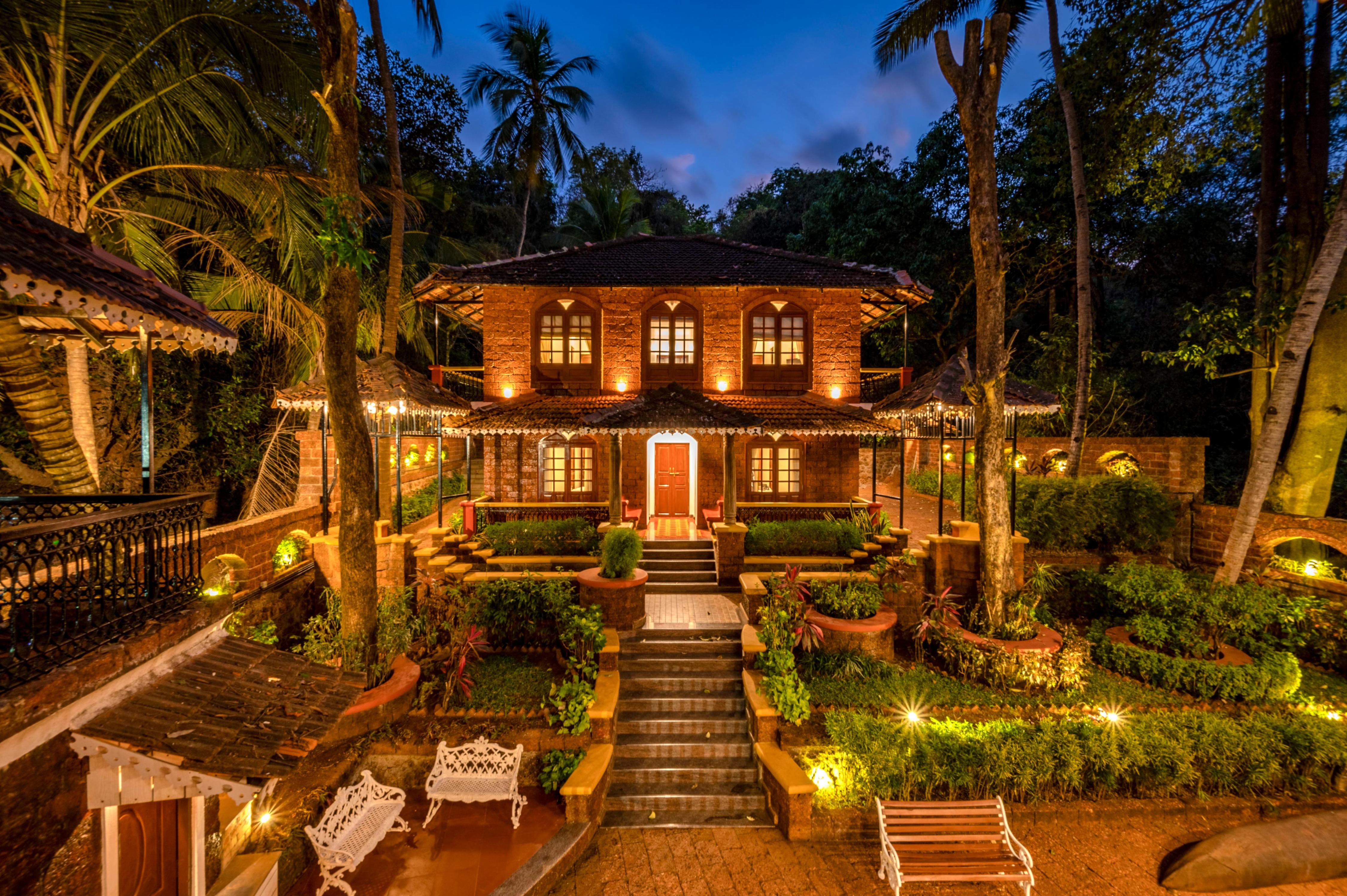 Neemrana's Three Waters