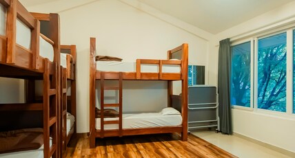 Commune18 Room Type - 6 BED NON AC BUNK ROOM Commune18 Room Type - 6 BED NON AC BUNK ROOM