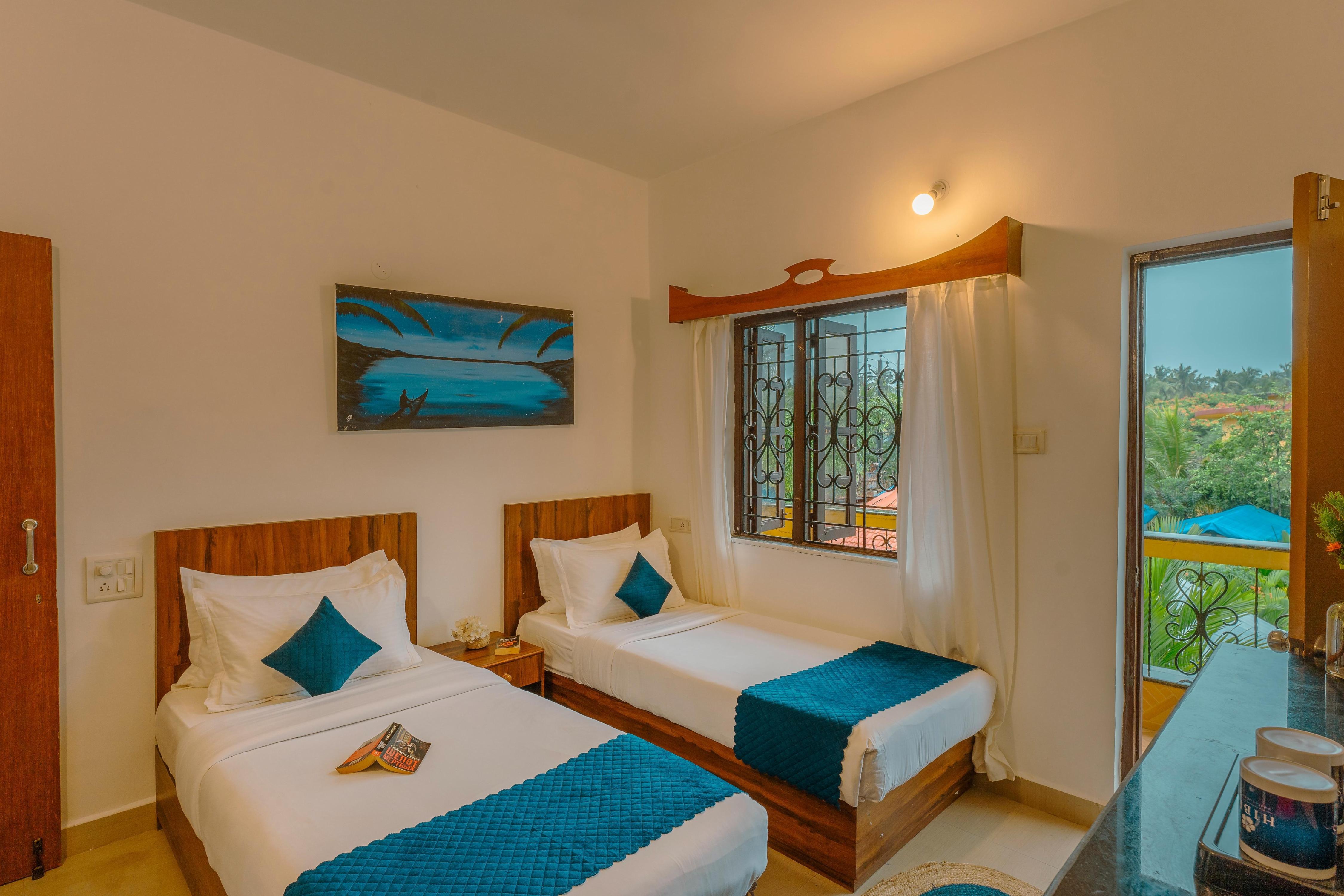 Hibis Resort - Ashwem, Goa - Tap to explore photos