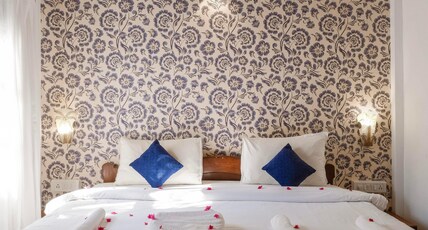 Hibis Resort - Ashwem, Goa Room Type - Greek Cottages by the Pool