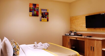 Five Elements Hotels Maplewood Premier - 3Kms from Railway Station, Haldwani Room Type - Superior Double Room Five Elements Hotels Maplewood Premier - 3Kms from Railway Station, Haldwani Room Type - Superior Double Room