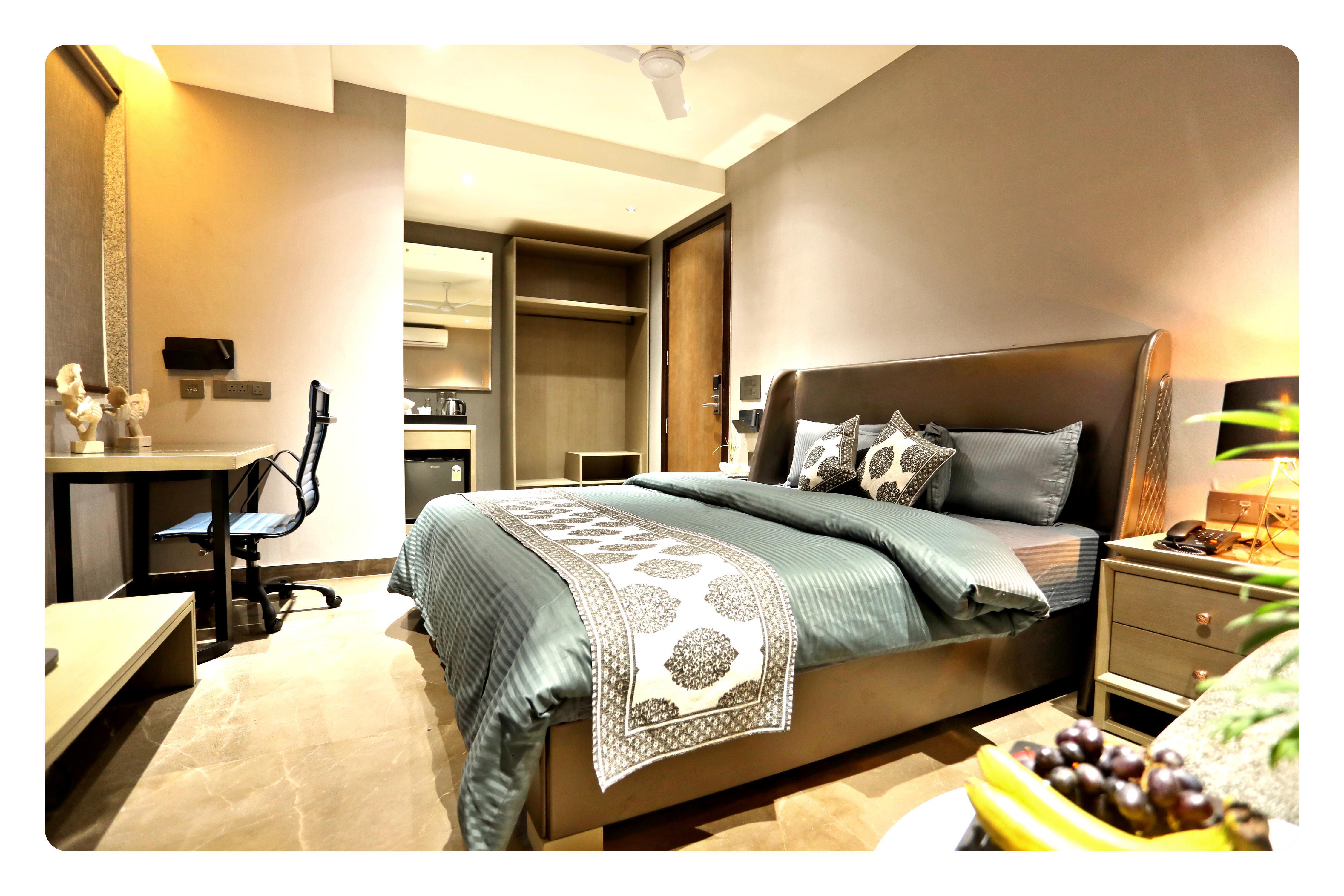 KRYC Luxury Living Near Apollo Hospital. Room Type - Studio Room KRYC Luxury Living Near Apollo Hospital. Room Type - Studio Room