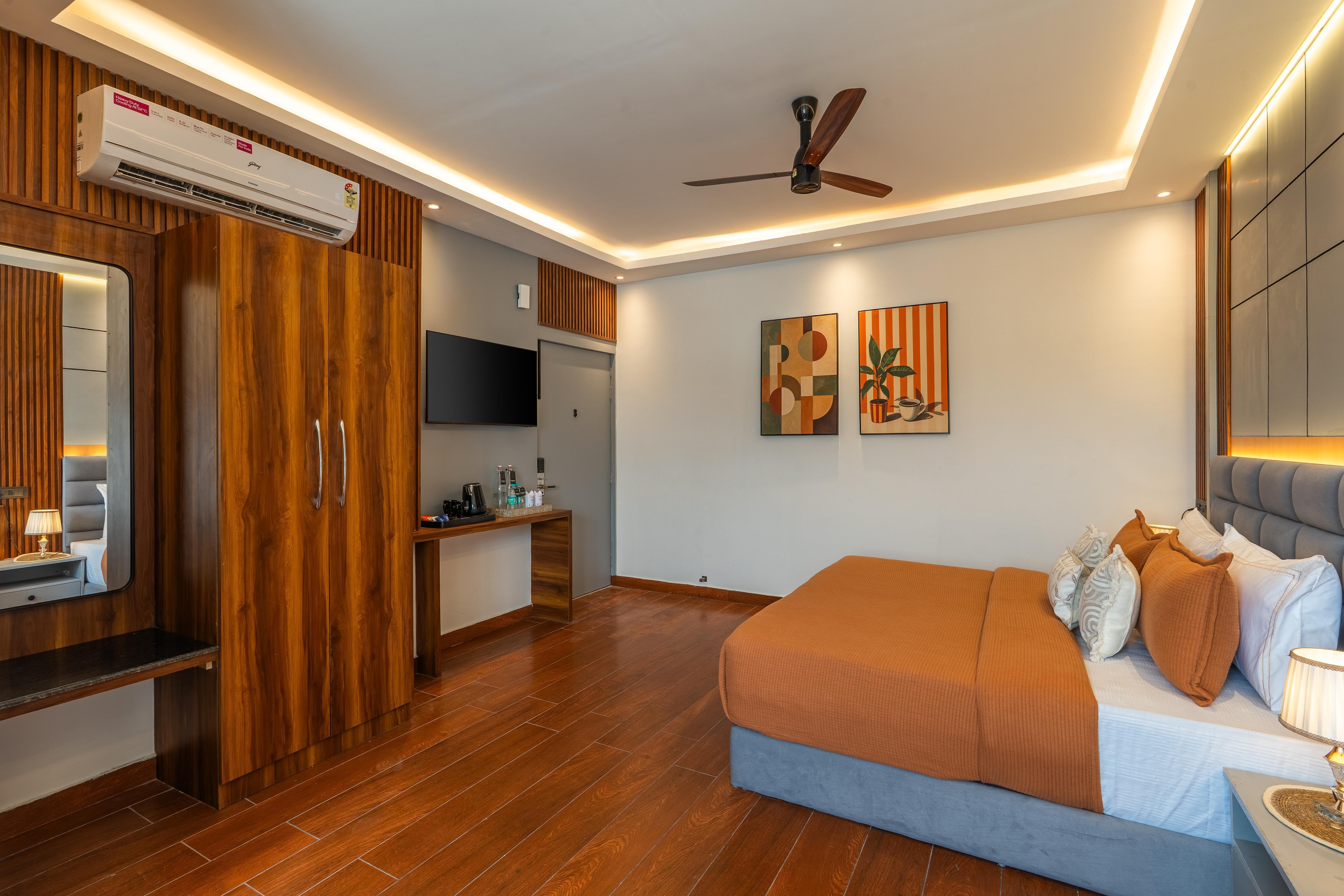 Perfectstayz Premium Aiims - Tap to explore photos