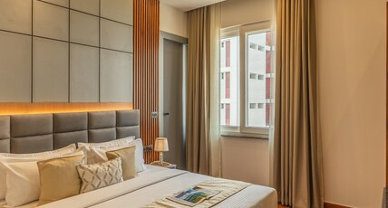 Perfectstayz Premium Aiims Room Type - Deluxe room