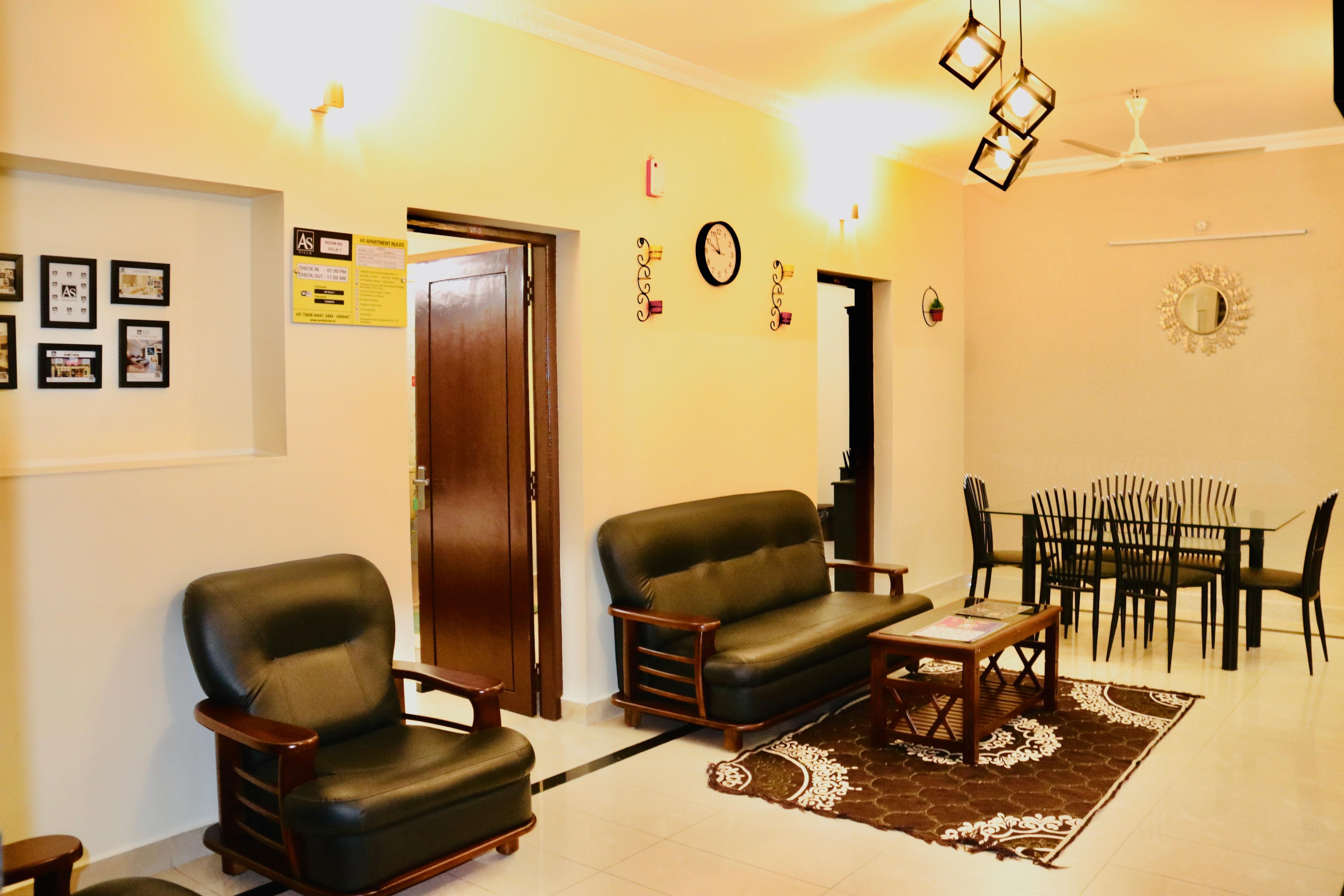 AS 3 BHK Villa - Tap to explore photos