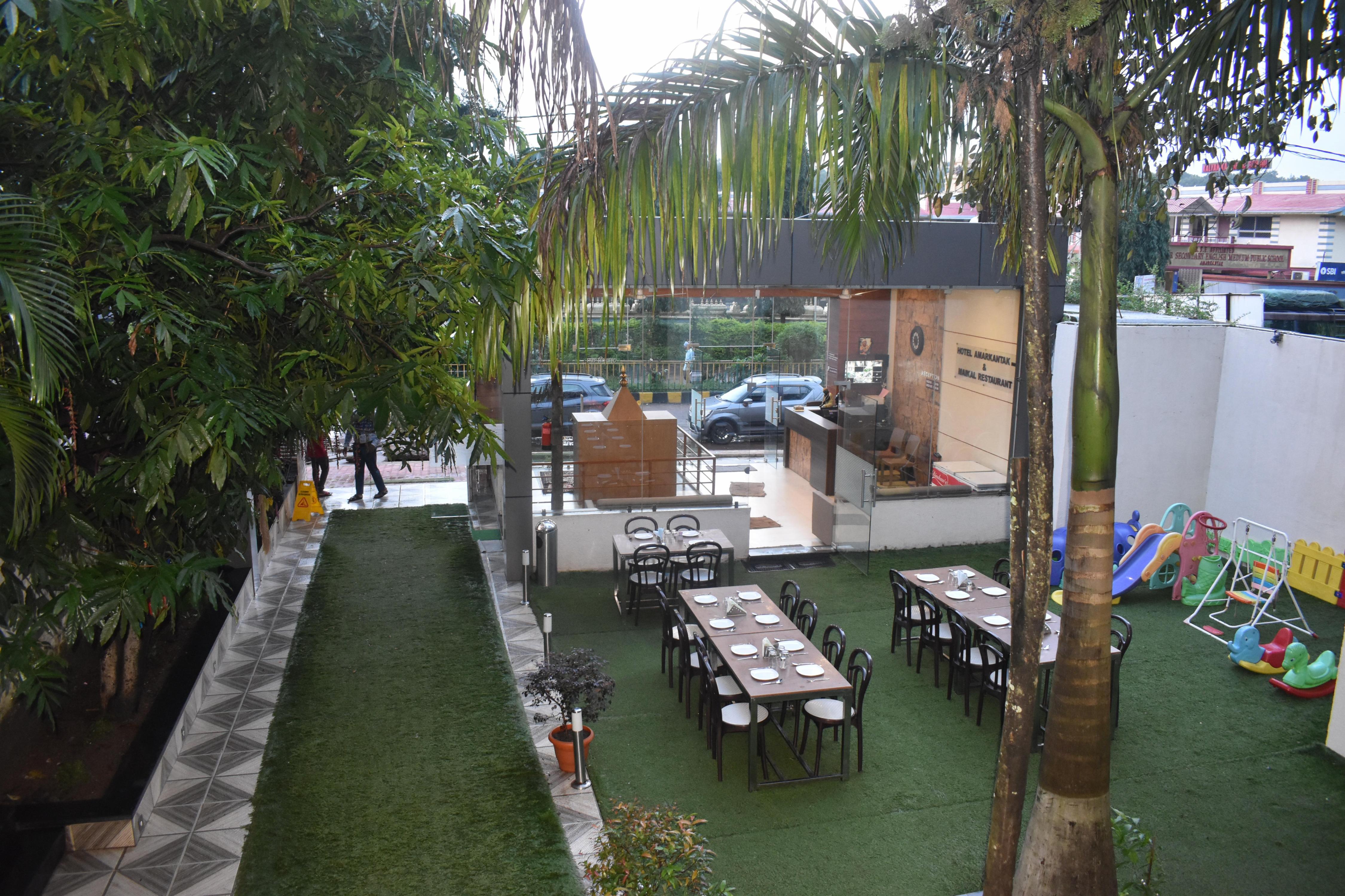 HOTEL AMARKANTAK INN - Tap to explore photos