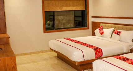 HOTEL AMARKANTAK INN Room Type - Family Suite  AC Room Four Bedded
