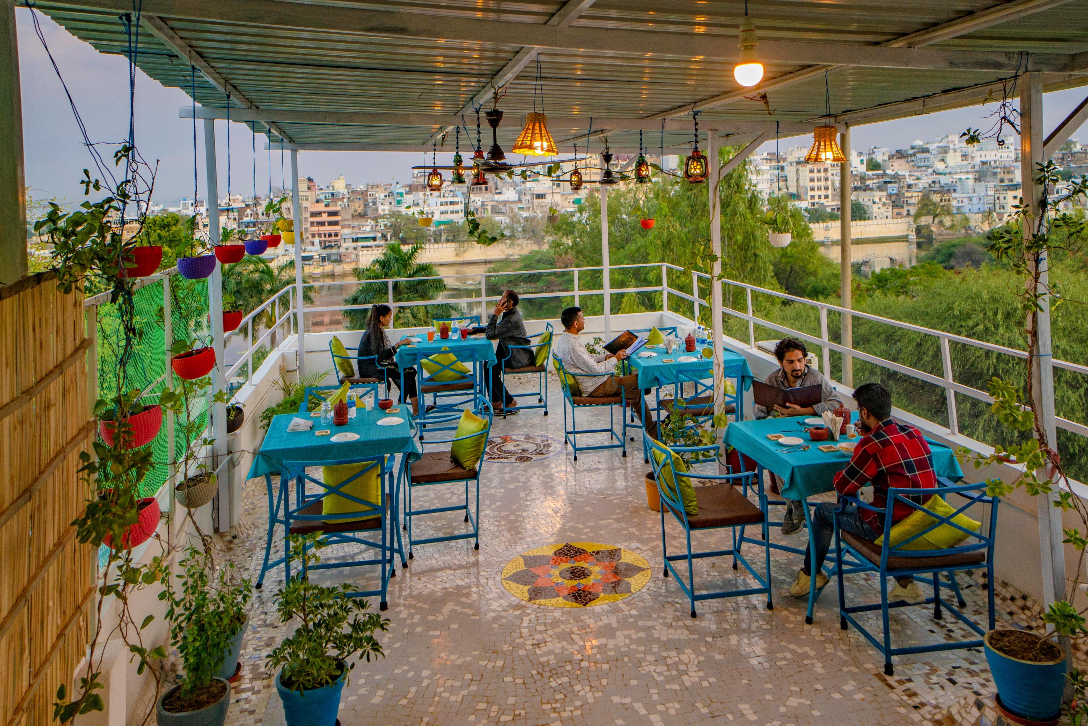 Address of Soham Haveli Homestay |Rooftop with Lake View|