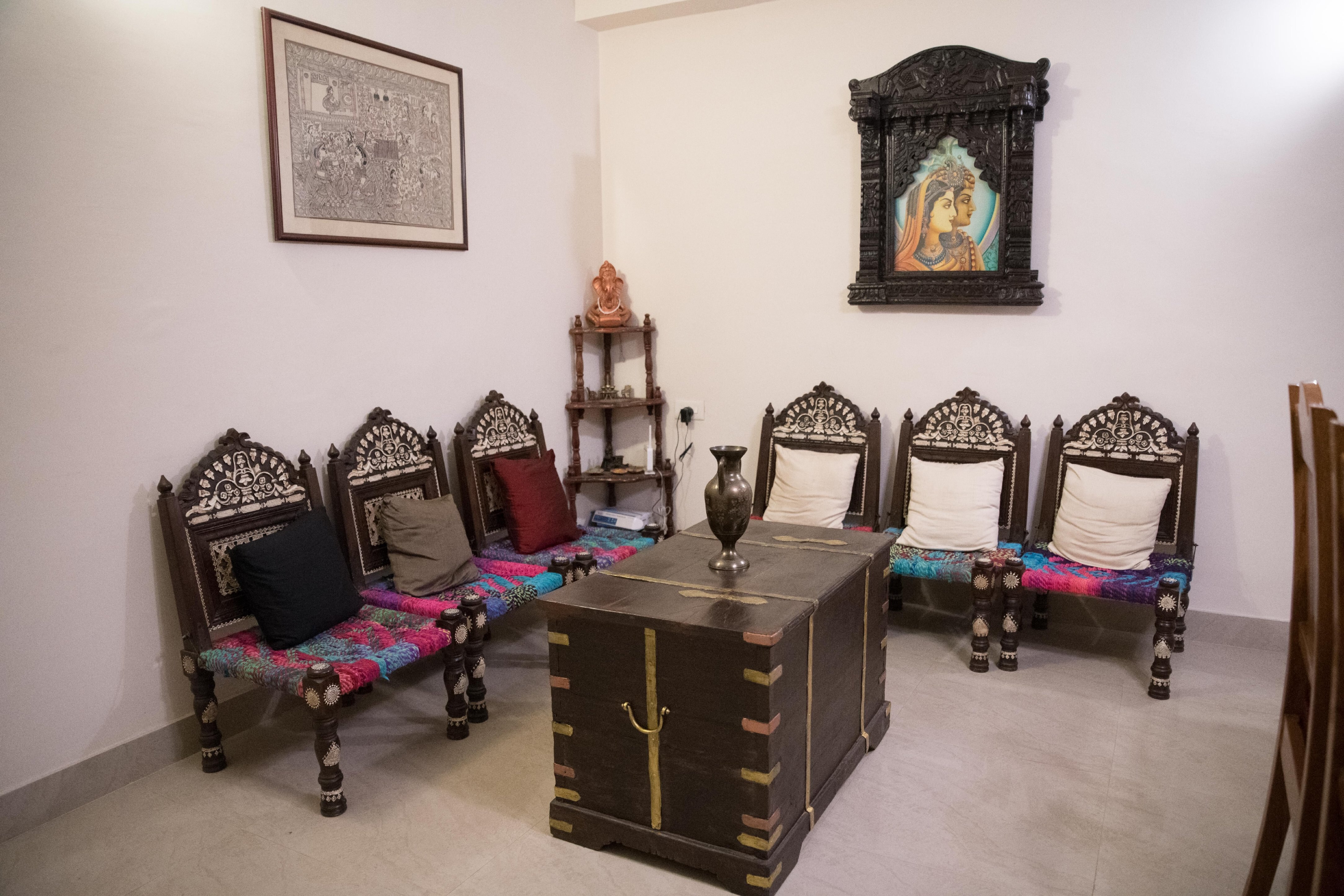 3BHK Apartment with Kitchen - Tap to explore photos