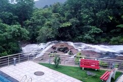 Waterfall Touch | 4 BHK Pvt Pool AC Villa