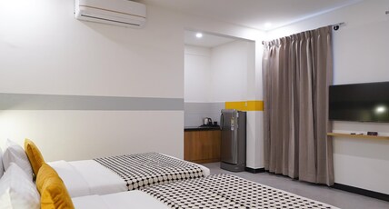 Olive Hotel Magrath by Embassy Group Room Type - Studio Twin