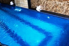Yellow Private Pool Villa - 3BHK | Caretaker | Wifi