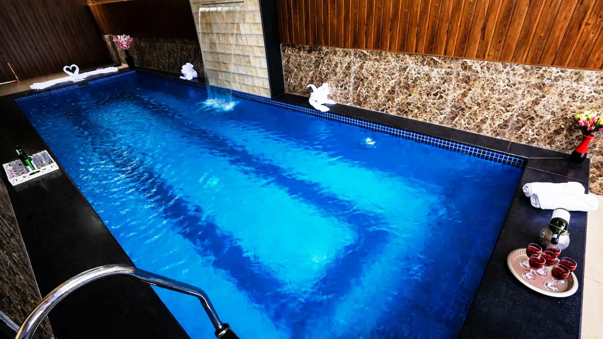 Yellow Private Pool Villa - 3BHK | Caretaker | Wifi Room Type - Yellow Private Pool Villa - 3BHK | Caretaker | Wifi
