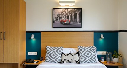 Olive Hotel Indiranagar by Embassy Group Room Type - Basic Room