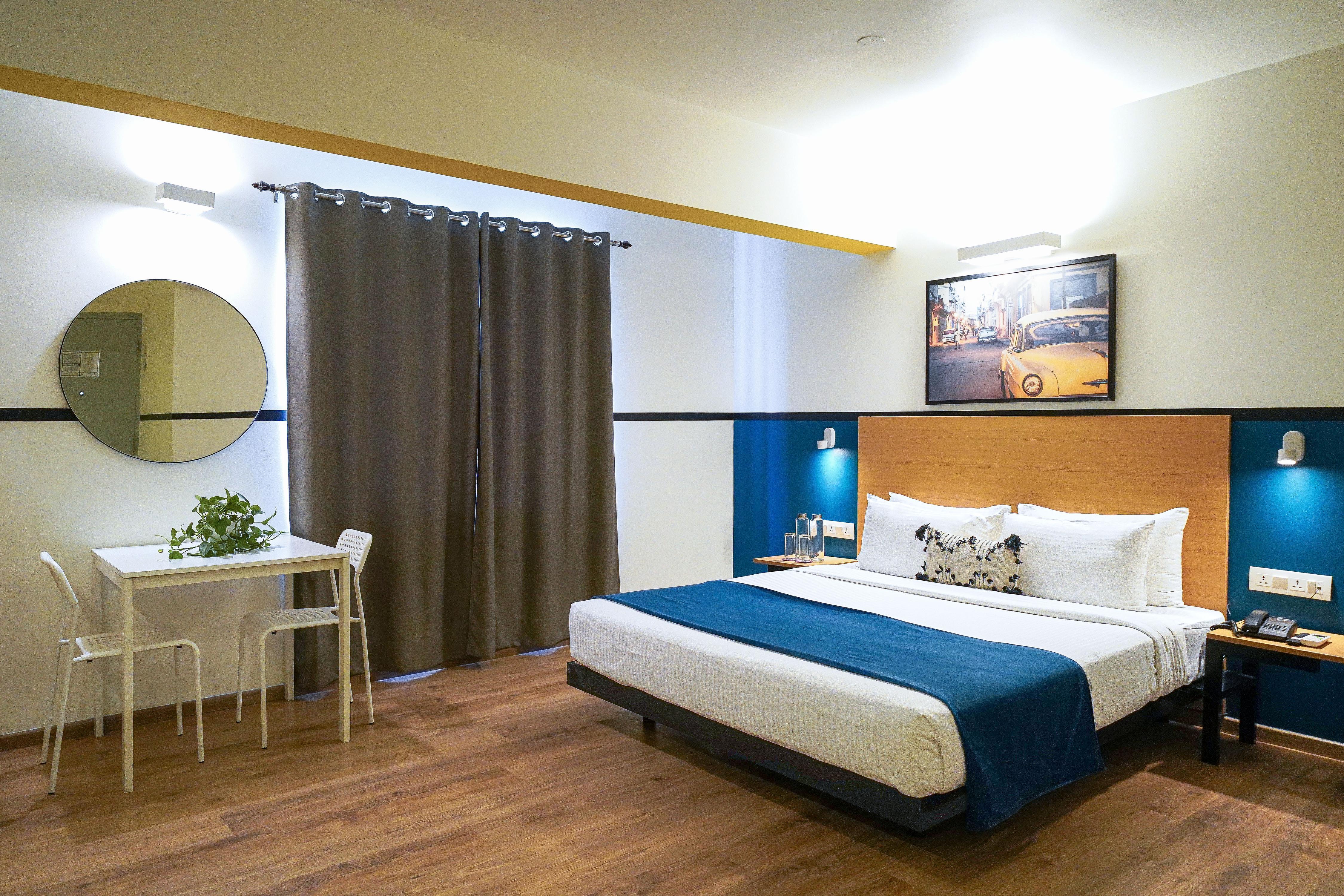 Olive Hotel Indiranagar by Embassy Group - Tap to explore photos