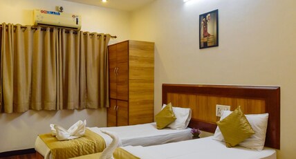 Shree Yash Hotel Room Type - Deluxe Room...