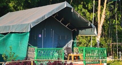 Kodom Bari Retreat, Kaziranga Room Type - Safari Tent Double with Attached Bathroom