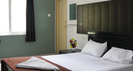 Sasya Elite Room Type - Deluxe AC Room