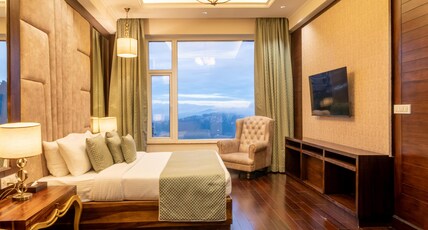The Orchid Shimla Room Type - Mayflower Suite