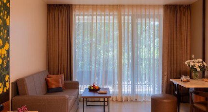 Club Mahindra Assonora, Goa Room Type - Family room with Balcony Club Mahindra Assonora, Goa Room Type - Family room with Balcony