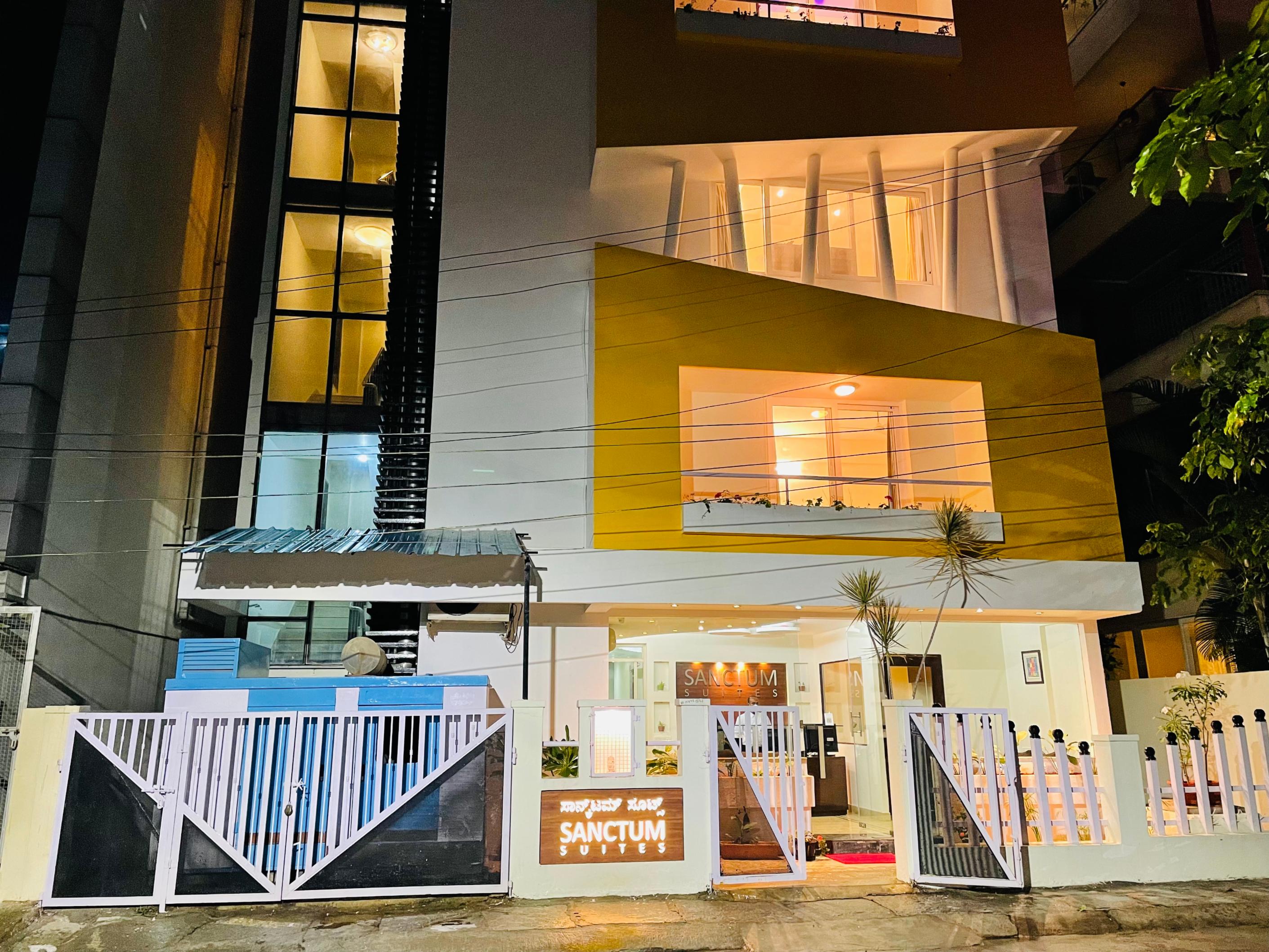 Sanctum Suites Domlur Bangalore - Tap to explore photos