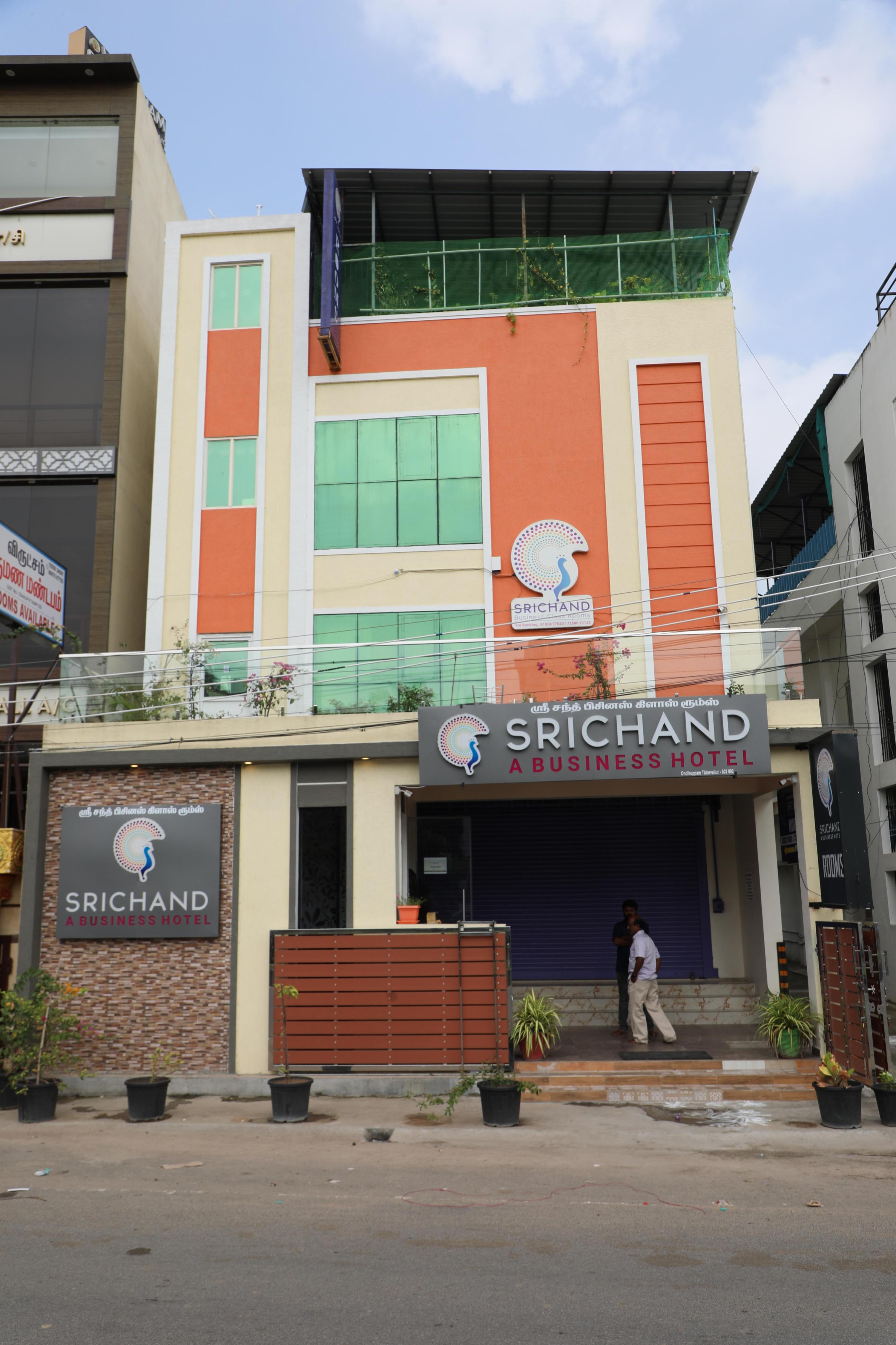 Srichand Business class rooms - Tap to explore photos