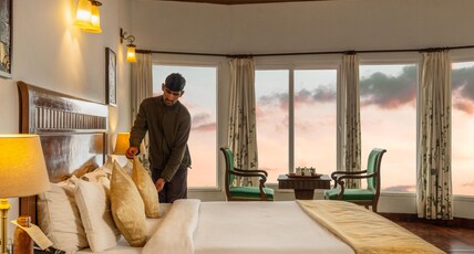 Tree of Life Highlands, Mussoorie Room Type - Premium Mountain View Room Tree of Life Highlands, Mussoorie Room Type - Premium Mountain View Room