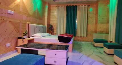 Majestic Mountain Bhai ji Guest house Room Type - Deluxe King Room